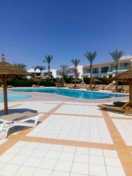 Naama Bay Luxury Stylish Entire Flat With En-Suit Rooms -Centre Of Sharm Exterior foto