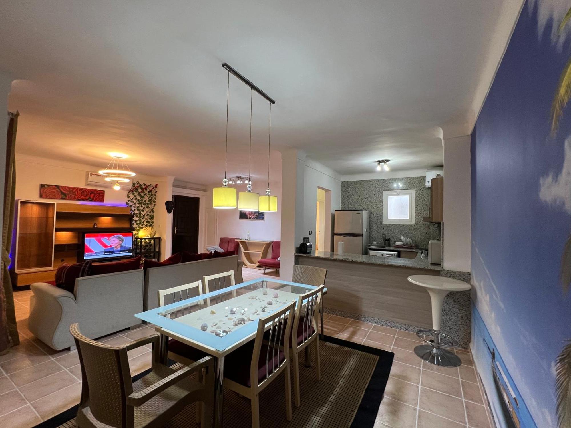 Naama Bay Luxury Stylish Entire Flat With En-Suit Rooms -Centre Of Sharm Exterior foto